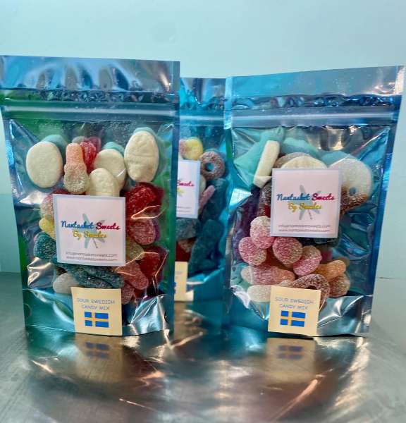 Sour Swedish Candy Mix