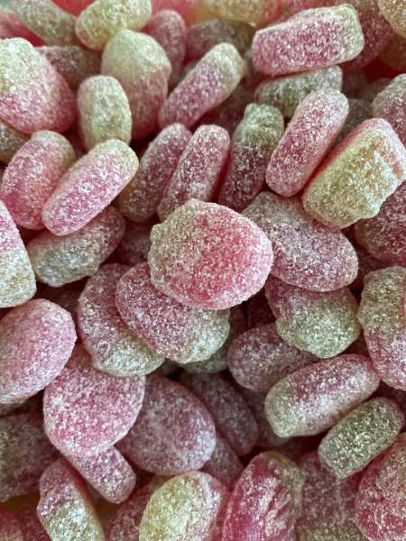 Sour Strawberries Swedish Candy