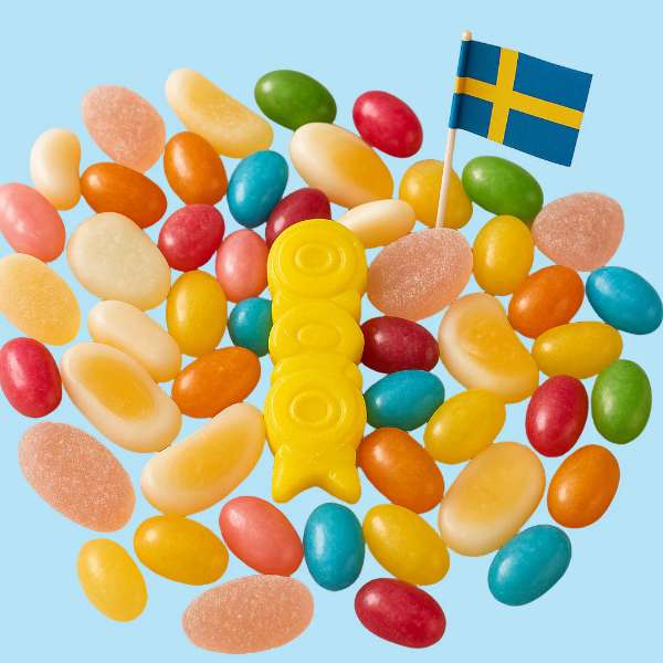 Swedish Candy Sweet Mix