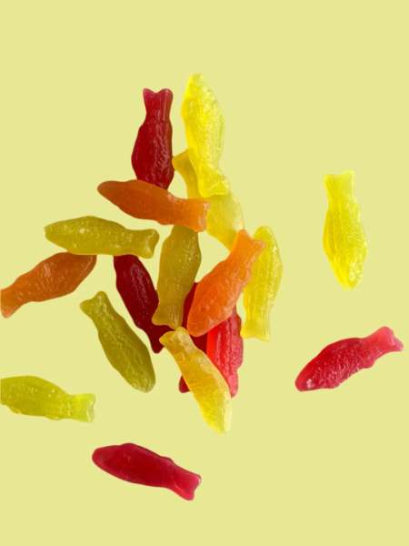 Fish Made In Sweden Gluten Free, Gelatin Free Melaco