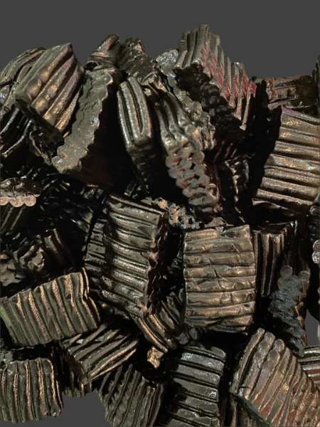Salty Licorice Squares