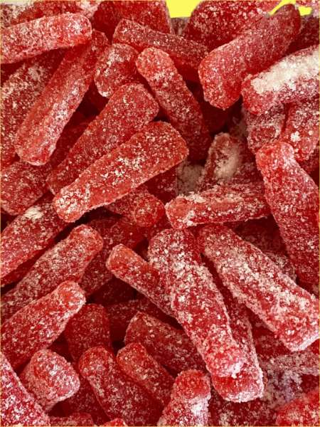 Super Sour Raspberry Swedish Candy GLUTEN FREE