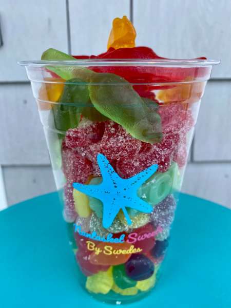 Magic Cup, Swedish Gummy Sweet Candy Mix