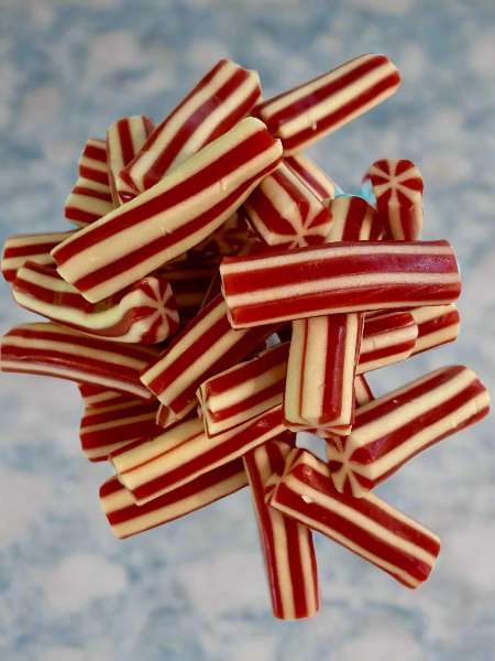 Swedish Rambo Twist Red And White Licorice