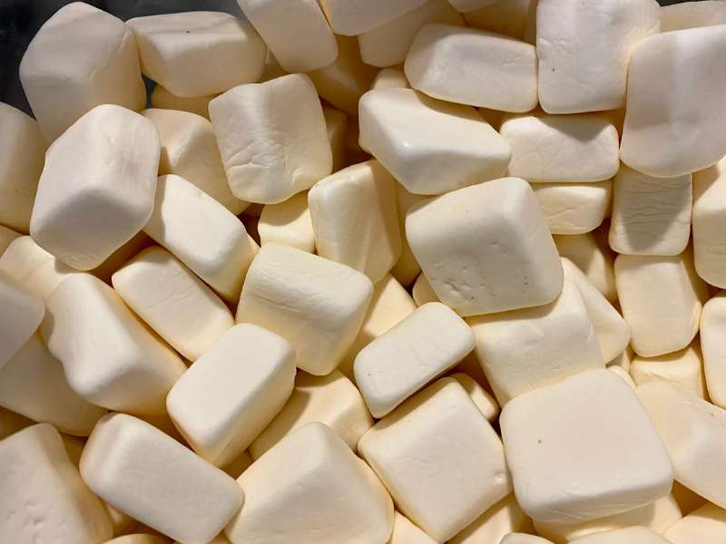 Vanilla Marshmallow Sugar Cube Swedish Candy