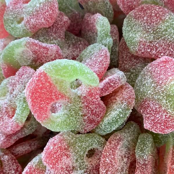 Sour Watermelon Skulls Gluten & Gelatin Free