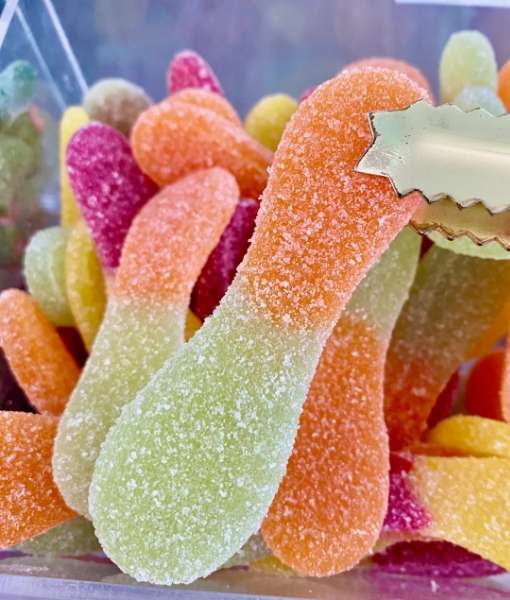 Sour And Fruity Tongues