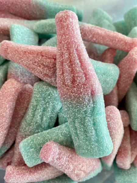 Sour Bubblegum Skulls Swedish Gelatin Free Gluten Free