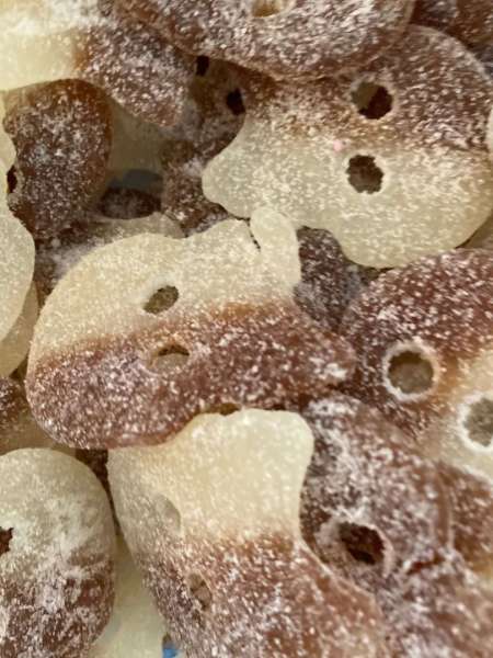 BUBS Sour Coca-Cola Skulls Half Pound