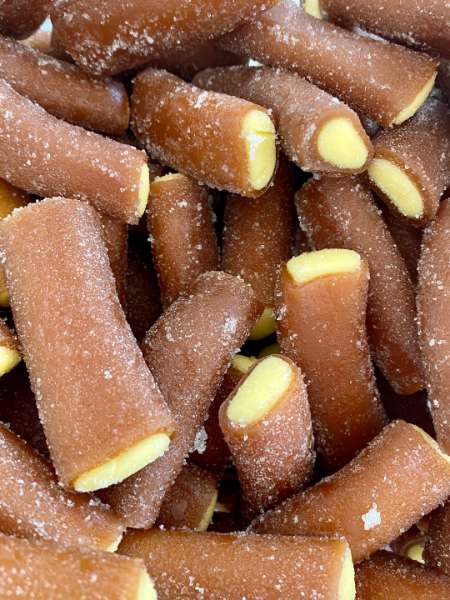 Rambo Cola Logs Creamy Citrus Filling Sour & Sweet