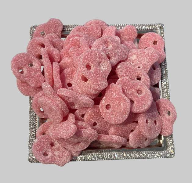 Sour Pink Skull