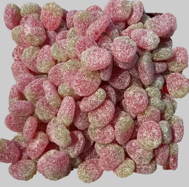 Fizzy Strawberries