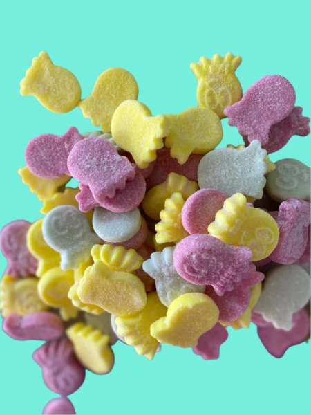 BUBS Sour Squids Swedish Candy