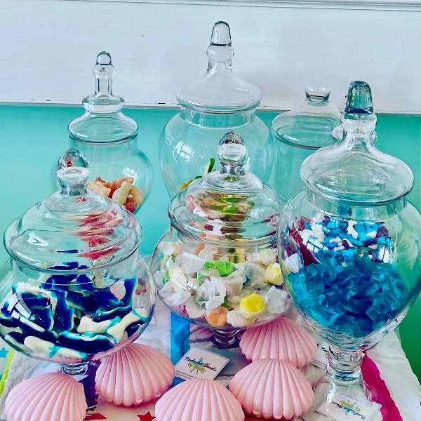 Swedish Candy Smorgasbord (Snack Table)