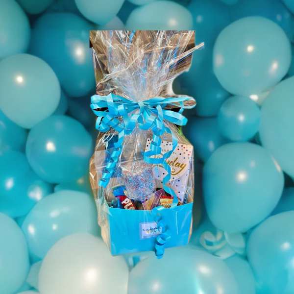 Swedish Candy Happy Birthday Gift Box