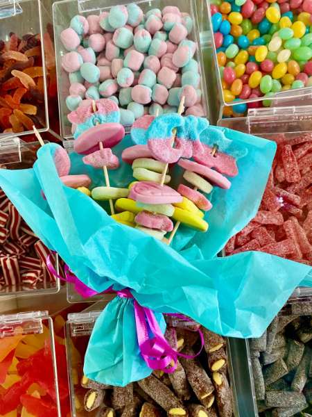 Swedish Candy Bouquet