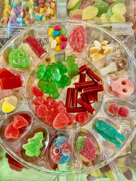 Swedish Candy Plate 1.4 Ib