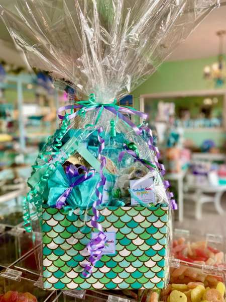 Nantasket Sweets Candy Surprise Basket