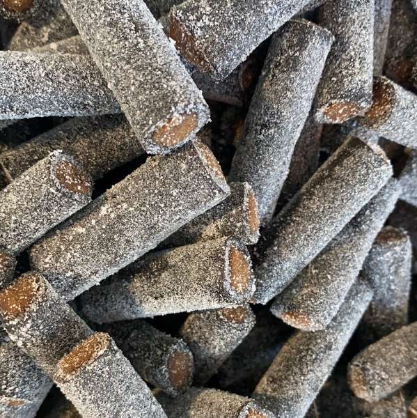 Salty Licorice Creamy Salmiak Center (Witches Scream )