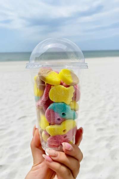 BUBS Magic Cup Mix Swedish Candy — 0.66 lb