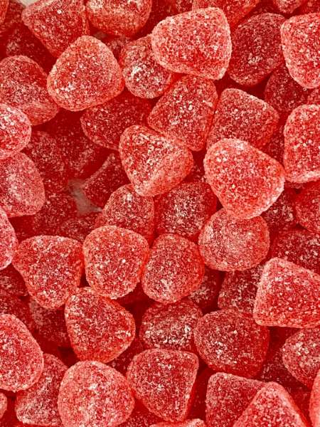 Raspberry Drops Swedish Candy Gluten Free