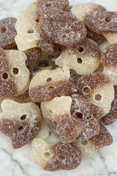 BUBS Sour Coca-Cola Skulls Half Pound Bag