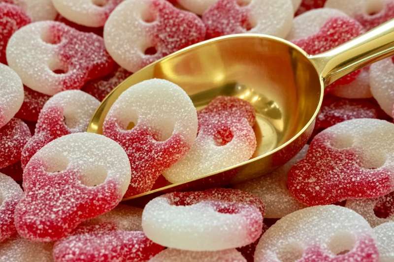 Sour Skulls – Swedish Raspberry Citrus Candy