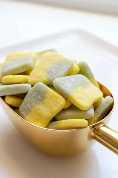 BUBS Tutti-Frutti Diamond Swedish Candy | Sour, Vegan & Gluten Free