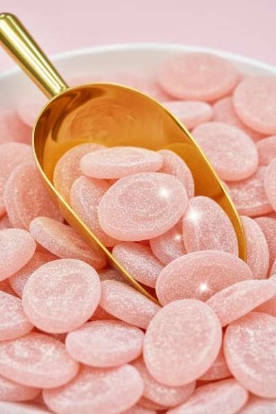Sour S-Ovals Watermelon Swedish Candy Gelatin Free