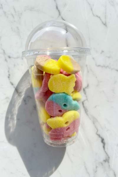 BUBS Magic Cup Mix Swedish Candy — 0.66 lb
