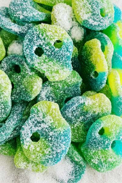Swedish Sour Skulls Tutti Fruity Gluten Free, Gelatin Free