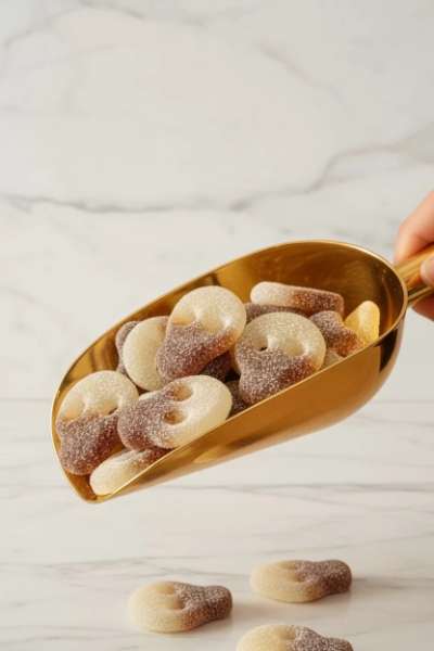 Sour Cola Skulls Swedish Candy Vegan