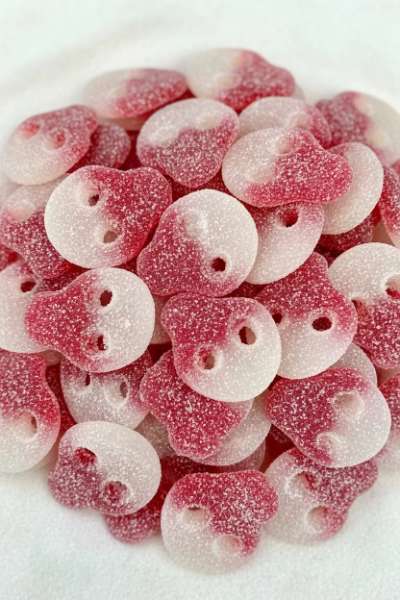 Sour Skulls – Swedish Raspberry Citrus Candy
