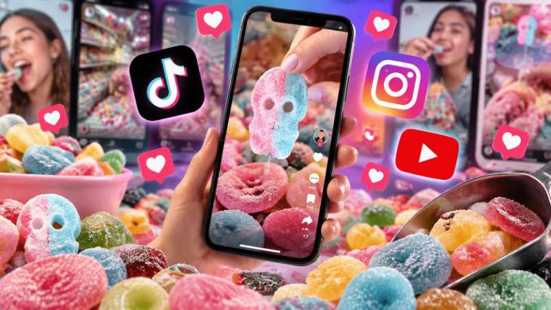 Viral Swedish Candy Like BUBS Is All Over TikTok