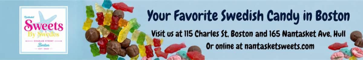 Nantasket Sweets By Swedes Banner
