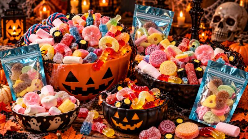 Halloween Candy Without the Usual Junk