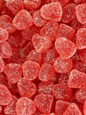 Raspberry Drops Swedish Candy Gluten Free