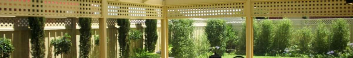 Adelaide verandahs designs | Pergolarific Banner