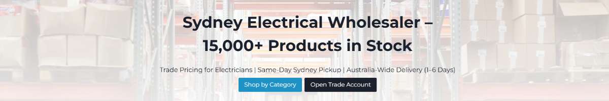 Isupply Electrical Banner