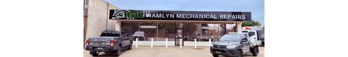 Hamlyn Mechanical Repairs Banner