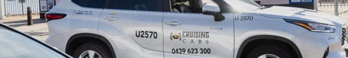 Geelong Taxi Service | Cruising Cabs Banner