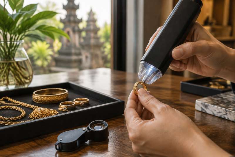 Cara Membedakan Emas Asli dan Palsu di Bali: Panduan Anti Tertipu Saat Harga Emas Sedang Tinggi
