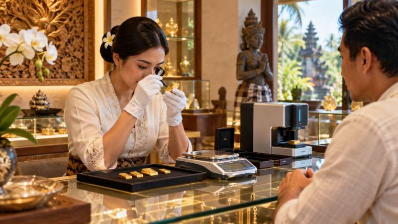 Harga Buyback Emas Antam Hari Ini di Bali, Saat yang Tepat di Tengah Gejolak Pasar Dunia