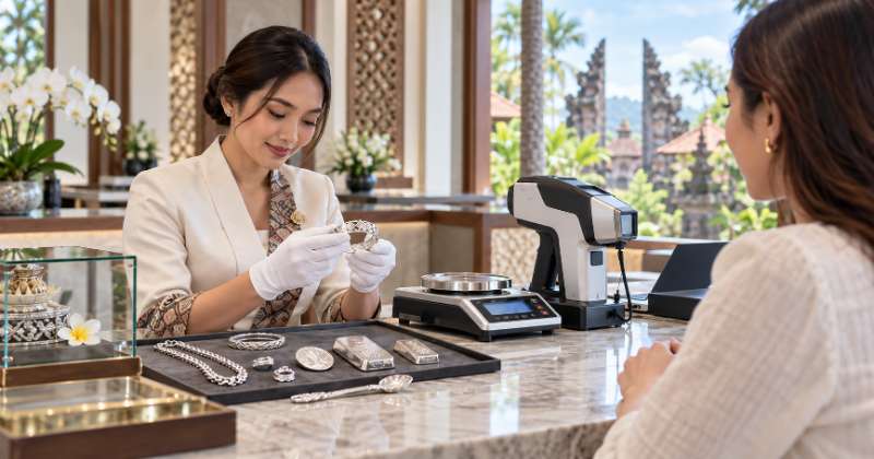Jual Perak di Bali, Saat Harganya Bergerak Lebih Liar dari Emas