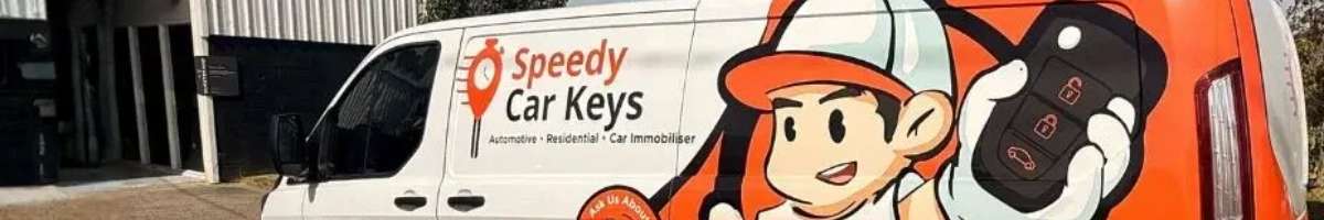 Speedy Car Keys Banner