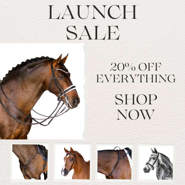 LAUNCH SALE 20% OFF