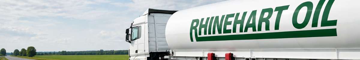 Rhinehart Oil Banner