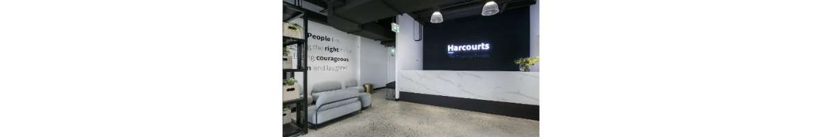 Harcourts - The Property People Banner