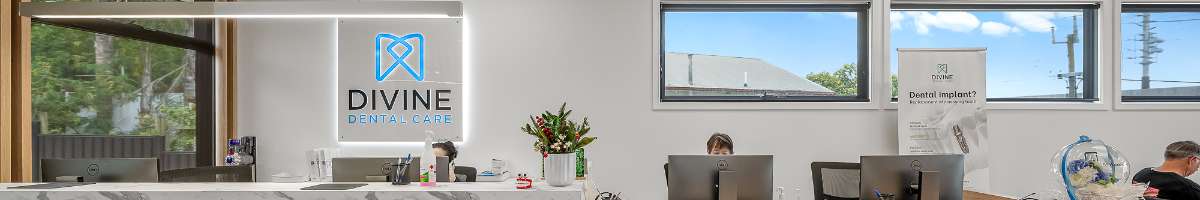 Divine Dental Care Banner