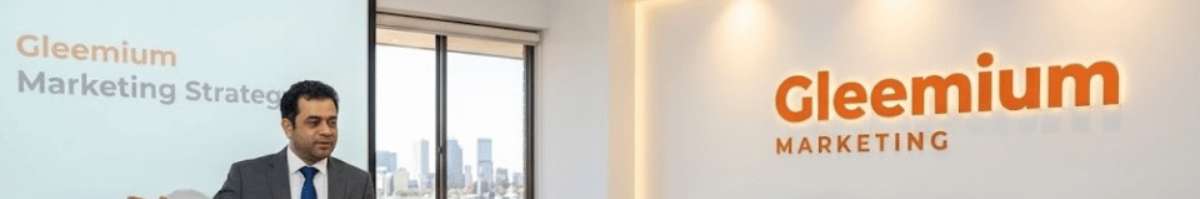 Gleemium Marketing Banner